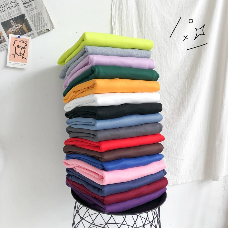 Autumn Winter Womens Solid Hoodie Fashion Warm Fleece Sweatshirt Soft Breathable O-Neck Pullover Casual Oversize Female Clothes
