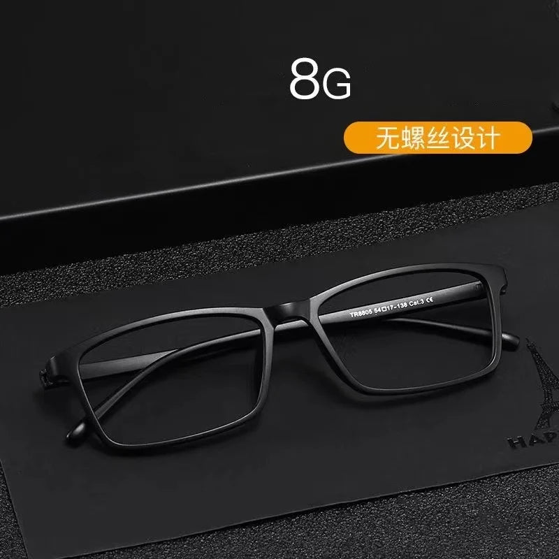 Ultralight Eyewear TR90 Reading Glasses For Men And Women Anti blue Light High Quality Square Presbyopia Glasses For Phone