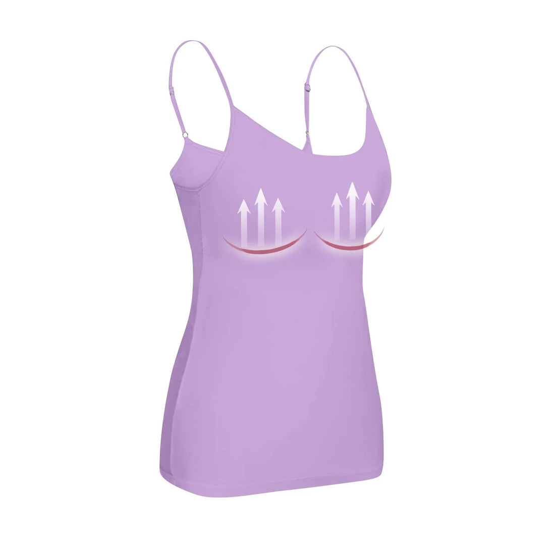 New Padded Bra Tank Top Women Modal Spaghetti Solid Cami Top Vest Female Adjustable Camisole With Built In Bra Fitness Clothing