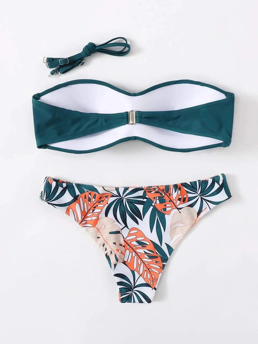Sexy Bikinis 2025 Swimsuits Women's Swimwear Push Up Female Beach Swimming Wear Bathing Suits Brazilian Bikini Set Pool Bather