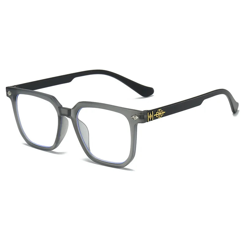 New Retro Black Presbyopia Hyperopia Reading Glasses Men Women Square Frame Eyewear for Women Reading Eyeglasses