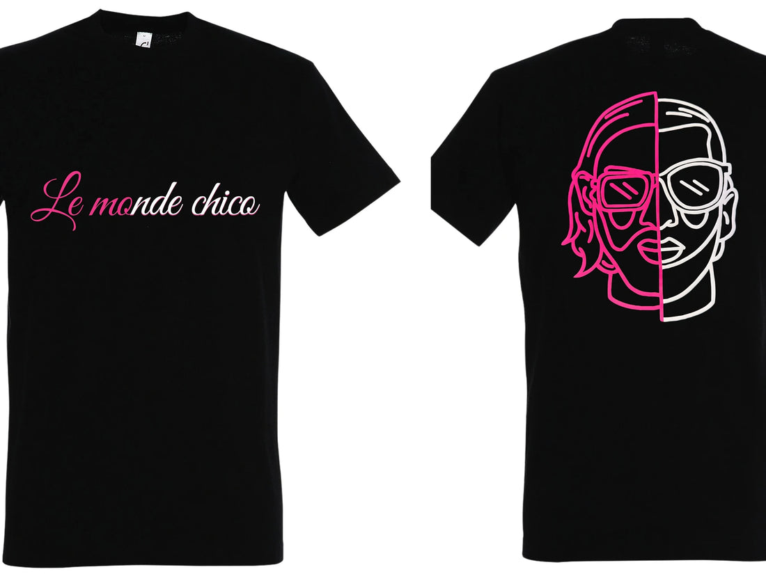 Le Monde Chico T Shirt PNL Album French Rapper Graphic Print T-shirt Men Women Hip Hop Fashion Short Sleeve Tee Shirt Streetwear