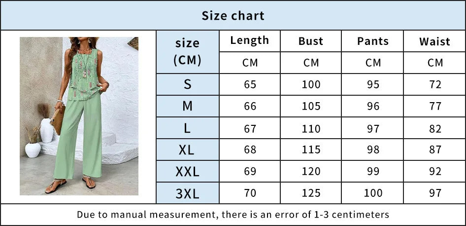 Elegant Square Collar Top Wide Leg Pants Two-piece Set 2025 New Women's Sleeveless Double-layer Vest Pants Set Woman Rompers