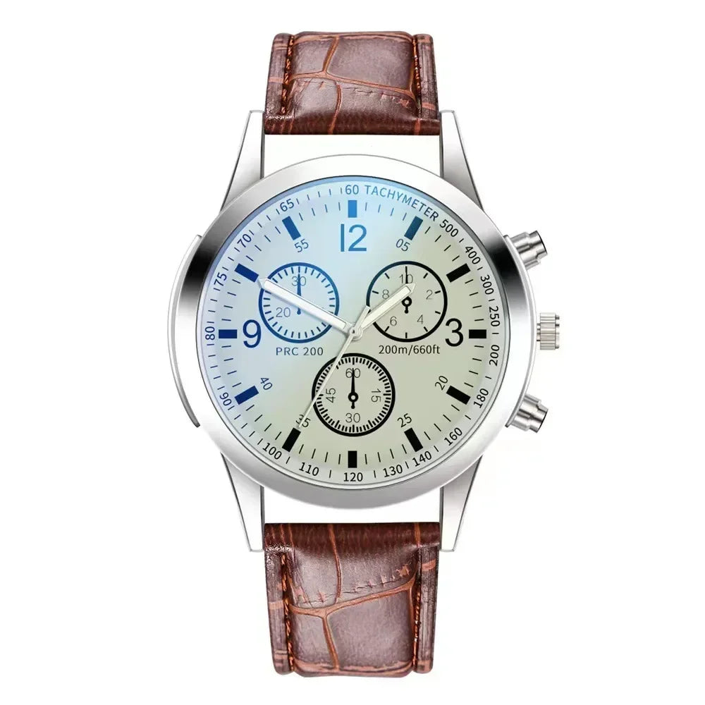 2025 Luxury QuartzWatch for Men Stainless Steel Dial Casual Quartz Wristwatches Men Bracele Watch Relogio Masculino Часы Мужские