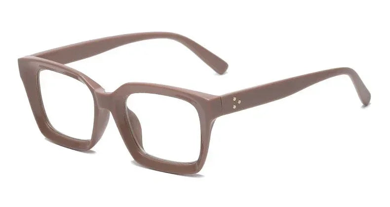 Fashion Reading Glasses Women 2023 New Square Anti Blue Light Presbyopia Eyegalsses Vintage Computer Optical Eyewear +1 .0~ +3.5