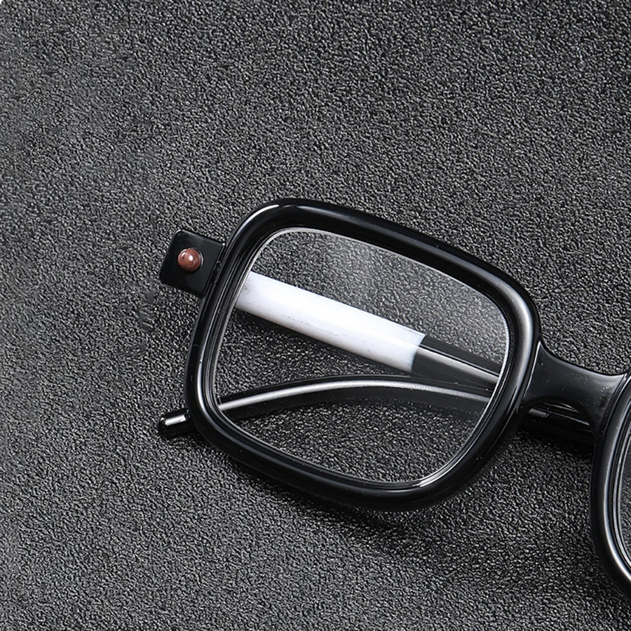 New Fashion Square Reading Glasses Retro Presbyopia Hyperopia Eyeglasses Women Man Trendy Eyewear +1.0 +1.5 +2.0 +3.0 +3.5 +4.0