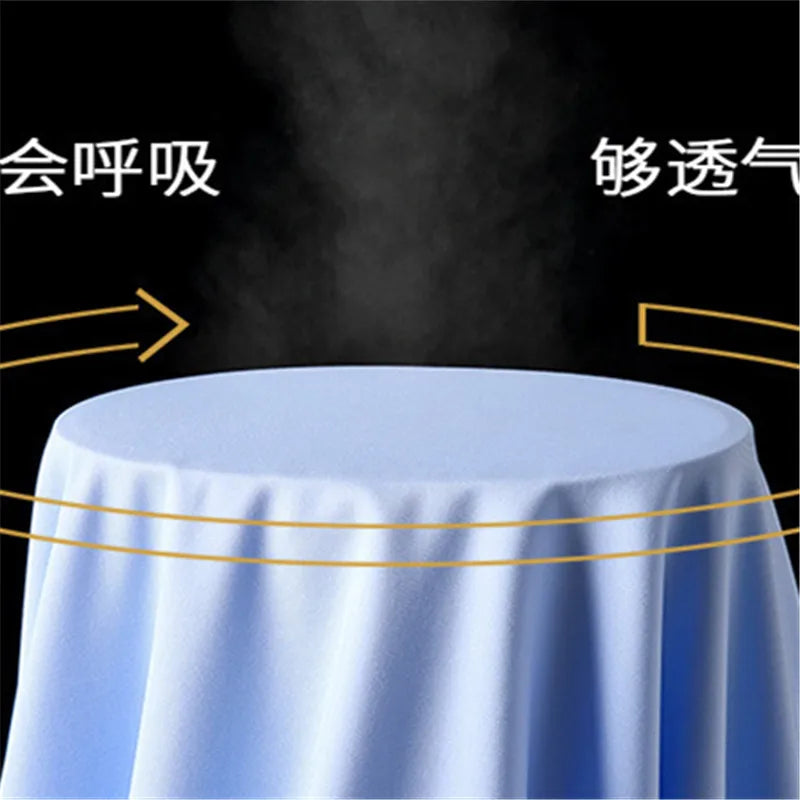 100 KG Non-Iron Four-way stretch Men's Long Sleeve Shirt Silky Foreign Trade Cross-Border Amazon Euro Men's TopS Shirts