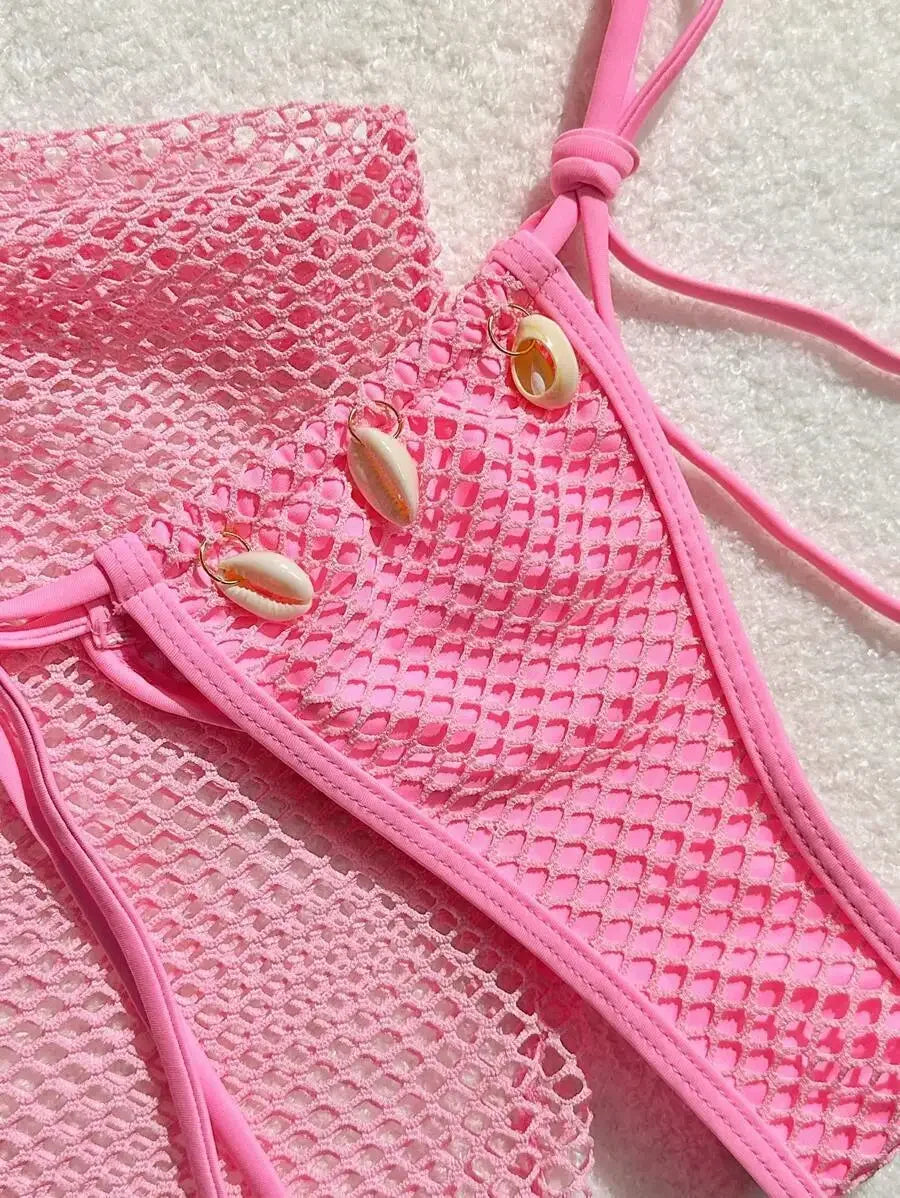 2025 Sexy Bikinis Female Swimsuits Women's Three-Piece Swimwear Beach Swim Wear Bathing Suits Brazilian Bikini Set Pool Bather
