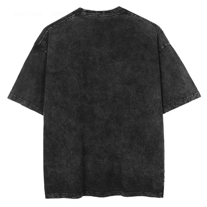 Tupac 2pac T-shirts Quality Cotton Vintage Tshirt Y2K Harajuku Men Hip Hop Short Sleeve Tees Black Oversized Fashion Streetwear