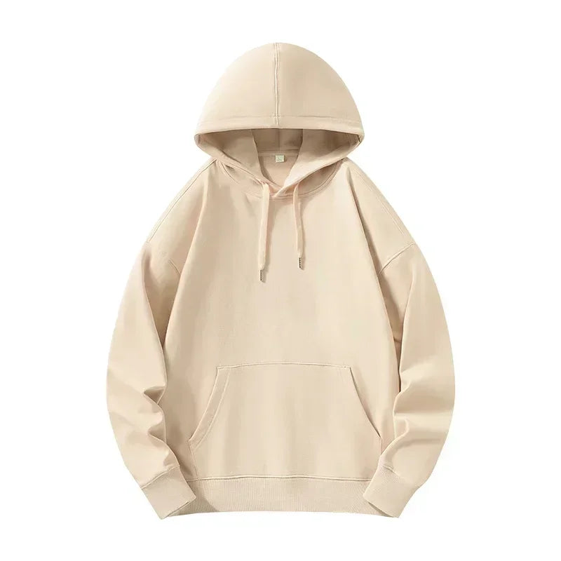 Paul Smith Autumn and Winter European and American Hooded Sweater Pure Cotton Oversized Hip-hop Street Sportswear