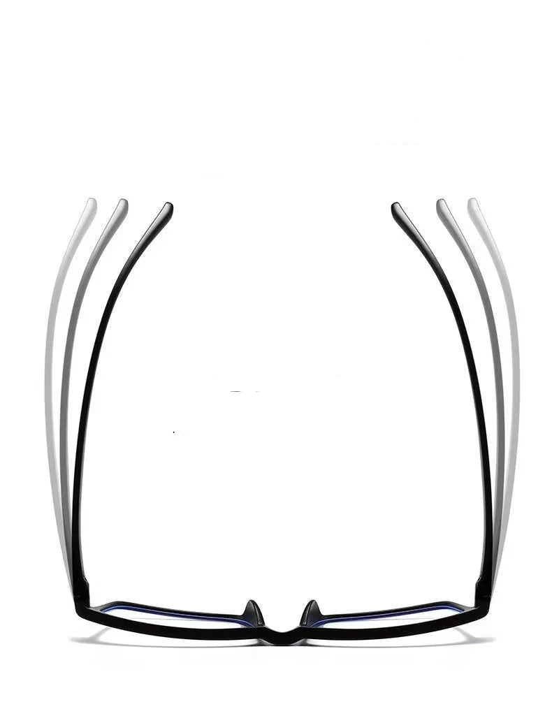 Ultralight Eyewear TR90 Reading Glasses For Men And Women Anti blue Light High Quality Square Presbyopia Glasses For Phone
